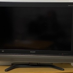 【取引中】SHARP AQUOS アクオス 37インチ