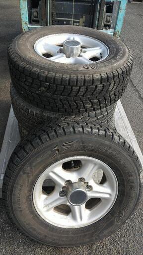 245/70r16スタッドレス ビッグホーン