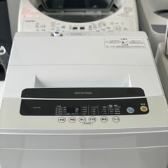 送料・設置込み　洗濯機　5kg IRIS OHYAMA 2019年