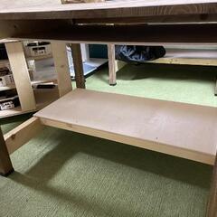 レザークラフトに使用していた机の画像