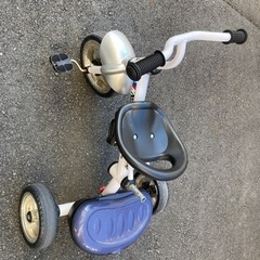 【差し上げます】3輪車