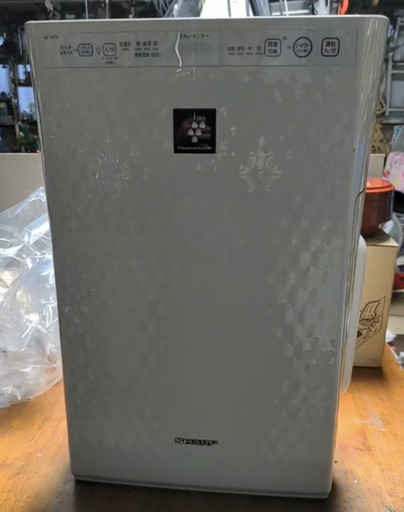 SHARP 加湿空気清浄機 プラズマクラスター
