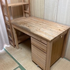 机・引き出し・書棚
