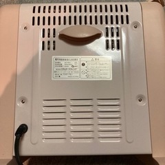 電気ストーブの画像