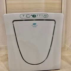 ツインバード　マイナスイオン発生空気清浄機の画像