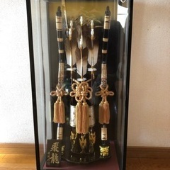 破魔弓飾　約25年前購入品