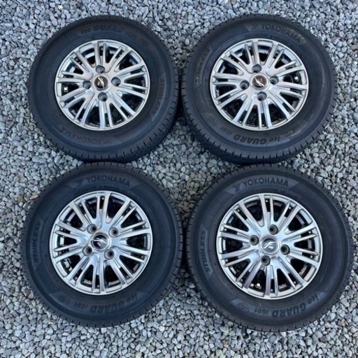 バリ山 145 80R 12 LT アイスガード91 4本セット