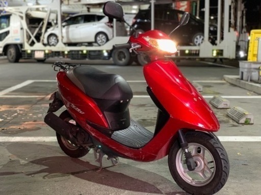 購入者決まりました送料無料も 自賠責あり　軽整備済 ディオ Dio インジェクション車 原付 ウーバーイーツなどに