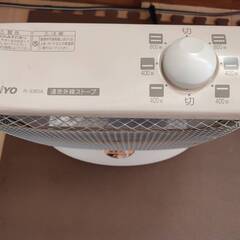 早い者勝ち！！　サンヨーの電気ストーブの画像