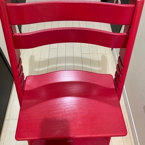 STOKKE(ストッケ)TRIPP TRAPP トリップトラップ  レッド