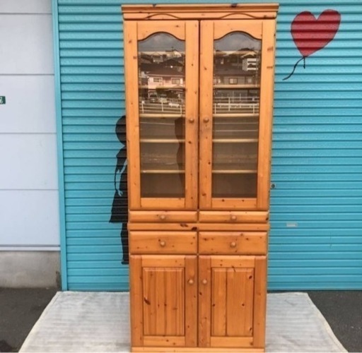 食器棚 収納棚 カントリー調