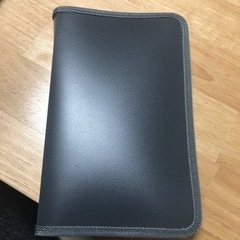 セリア　6リング　ファスナーケースの画像