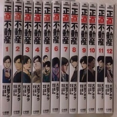 正直不動産　全13巻　美品