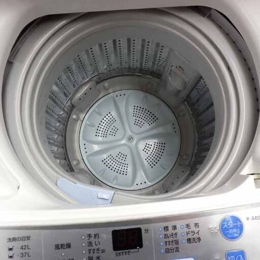 洗濯機 4.5kg 2016年製 アクア AQW-S4D AQUA 札幌 西野店