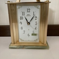 置き時計　オニキスの画像