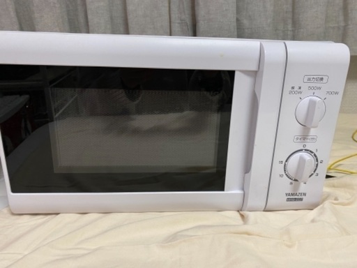 YAMAZEN電子レンジMRB-207