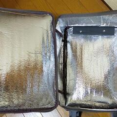 保冷機能付き簡易キャリーバッグの画像