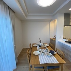 新品】【キャンセル出たため再受付】ダイニングテーブルセット