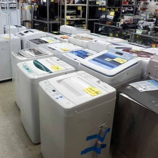 洗濯機 4.5kg 2016年製 アクア AQW-S4D AQUA 札幌 西野店