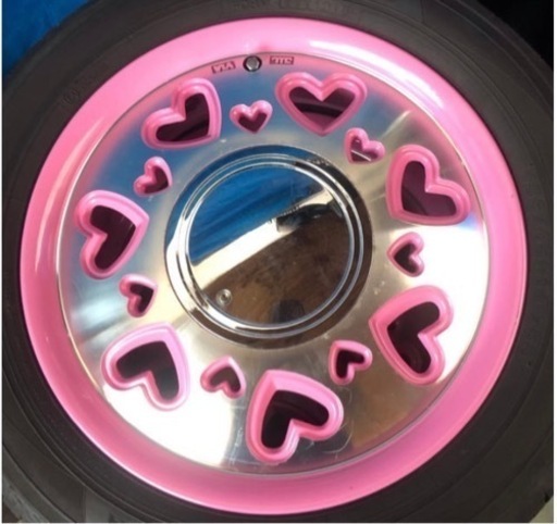 ハートホイール　15インチ　中古