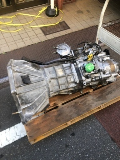ランクル70 pzj70 ミッション