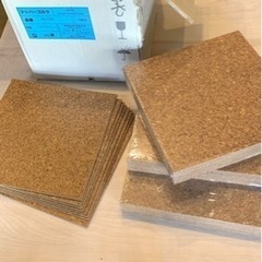 コルクタイル　38枚　未使用品
