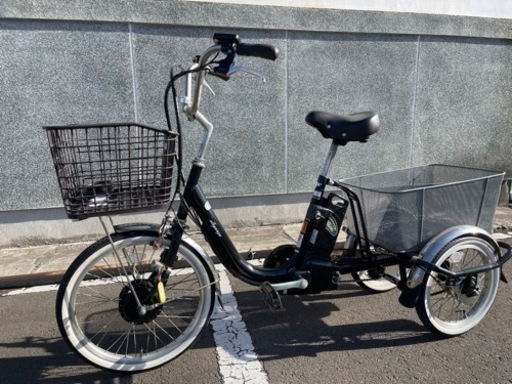 電動アシスト自転車　3輪　TDR-163L