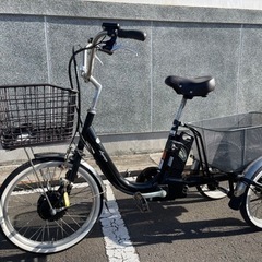 電動アシスト自転車　3輪　TDR-163L