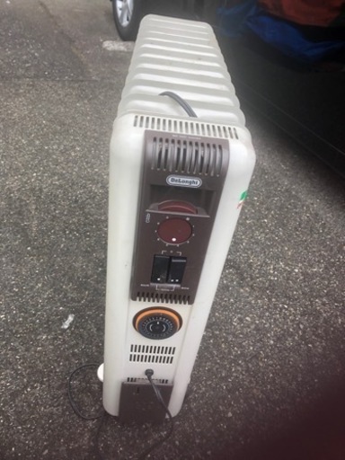 デロンギ　オイルヒーター