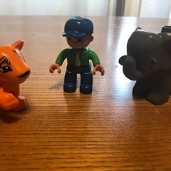 LEGO ぞうさんのバケツの画像