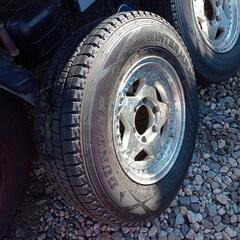 値上げ?　セール終了?　ダンロップ　WINTER MAXX 195/80R15 LT スタッドレスアルミセットの画像