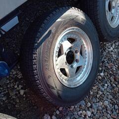 値上げ?　セール終了?　ダンロップ　WINTER MAXX 195/80R15 LT スタッドレスアルミセットの画像