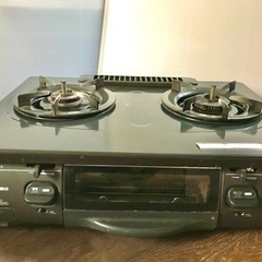 購入者決定済み‼️プロパンガス パロマ ガスコンロ