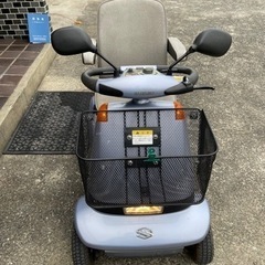 EVシニアカー。キャンセルにより再出品