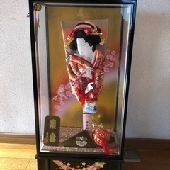 羽子板飾　約25年前購入品
