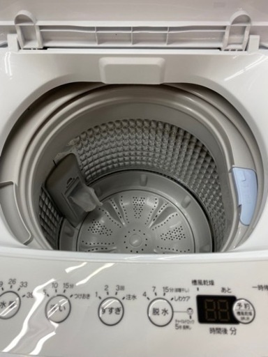 I314　Haier4.5k洗濯機　2020年式