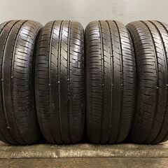 TOYO NANOENERGY 3 plus 195/65R15 15インチ 夏タイヤ 4本 2021年製 バリ溝 プリウス セレナ ヴォクシー アイシス等　(TD690)クレジットカード QRコード決済可能