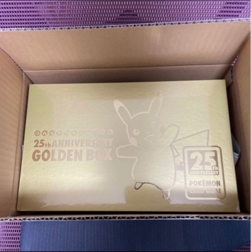 ポケモンカードゲーム ソード＆シールド 25th ANNIVERSARY GOLDEN BOX