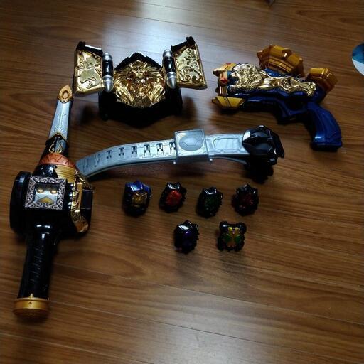仮面ライダービーストセット