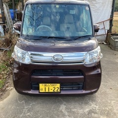 ダイハツ　タント　ワンオーナー