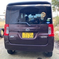 ダイハツ　タント　ワンオーナーの画像