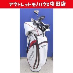 ゴルフセット12本 テーラーメイド r7/rac OS アイアン...