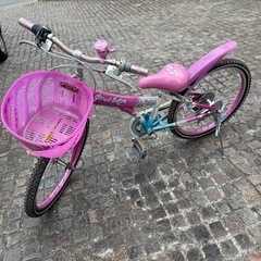 22インチ　子供自転車　５段変速