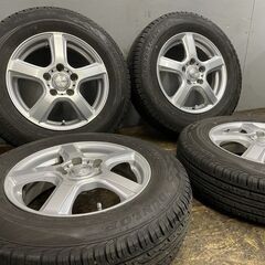 【DUNLOP GRANDTREK PT3 175/80R15】夏タイヤ【SIBILLA V88 15インチ 5J5HPCD114.3+40】バリ溝 パジェロミニ等　(TE676)クレジットカード QRコード決済可能