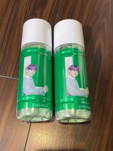 キシリトール　BTS グク　ジョングク　セット　ボトル