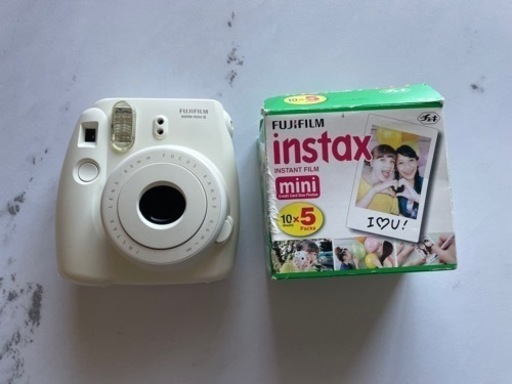 FUJIFILM instax mini8 フィルム付き