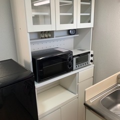 お渡し先決定　キッチンボード