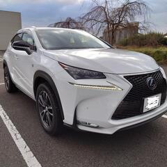レクサス NX300h Fスポーツ ハイブリッド 4WD ムーン...