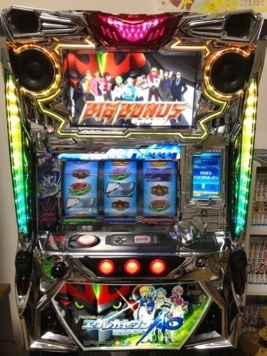 値下げ！パチスロ　エウレカセブンAO ダンボール付き