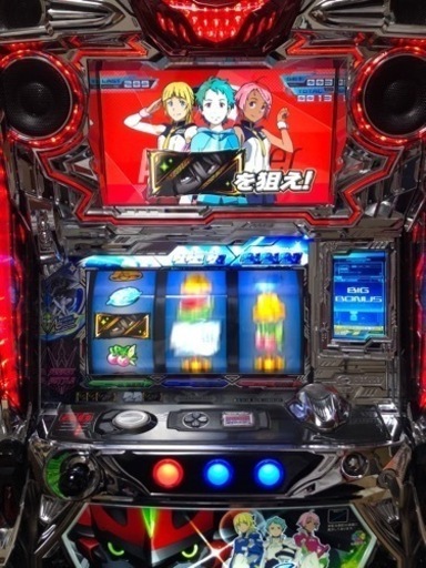 値下げ！パチスロ　エウレカセブンAO ダンボール付き
